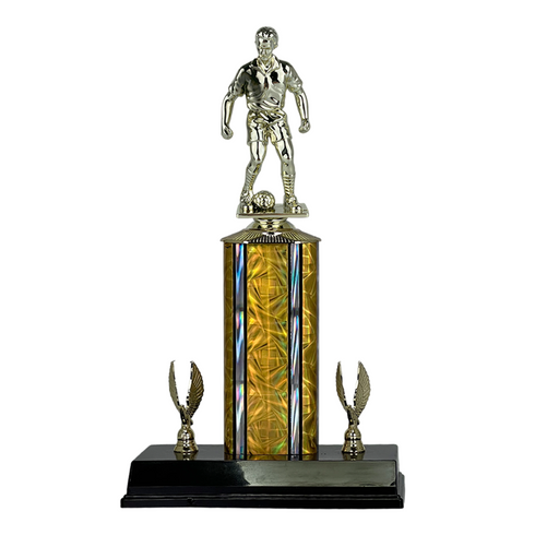 Trofeo de Copa con Figura Serie 44 de Futbol